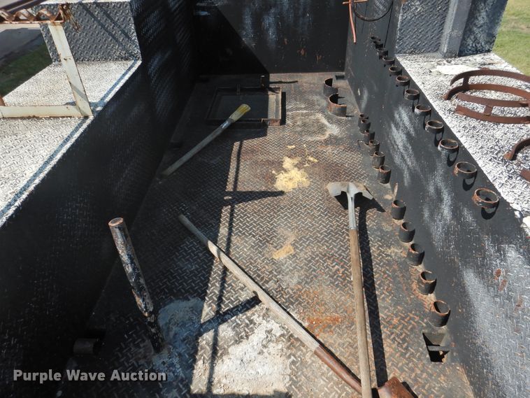 image for item JX9908 Caseco MFG. 12054DBL2T utility bed