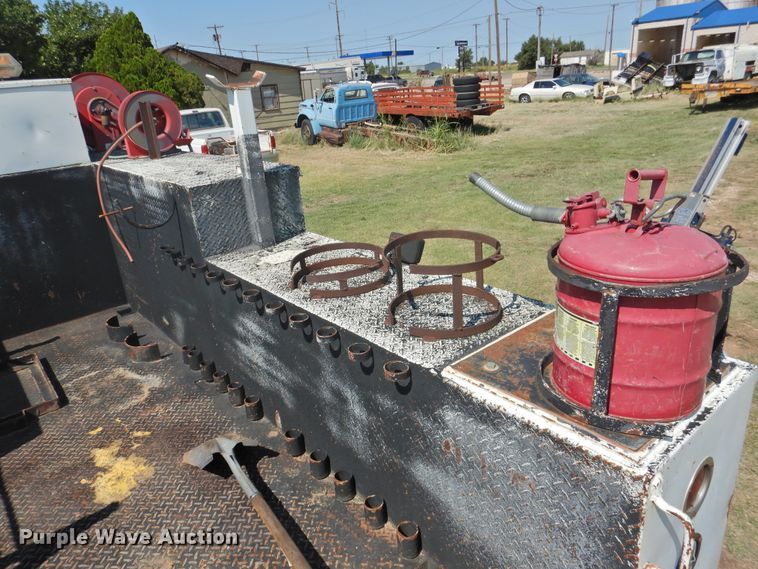 image for item JX9908 Caseco MFG. 12054DBL2T utility bed