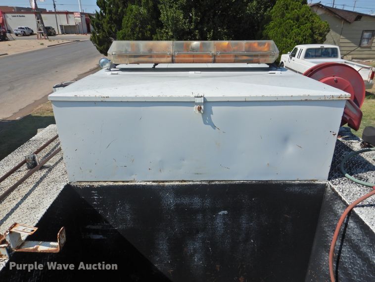 image for item JX9908 Caseco MFG. 12054DBL2T utility bed