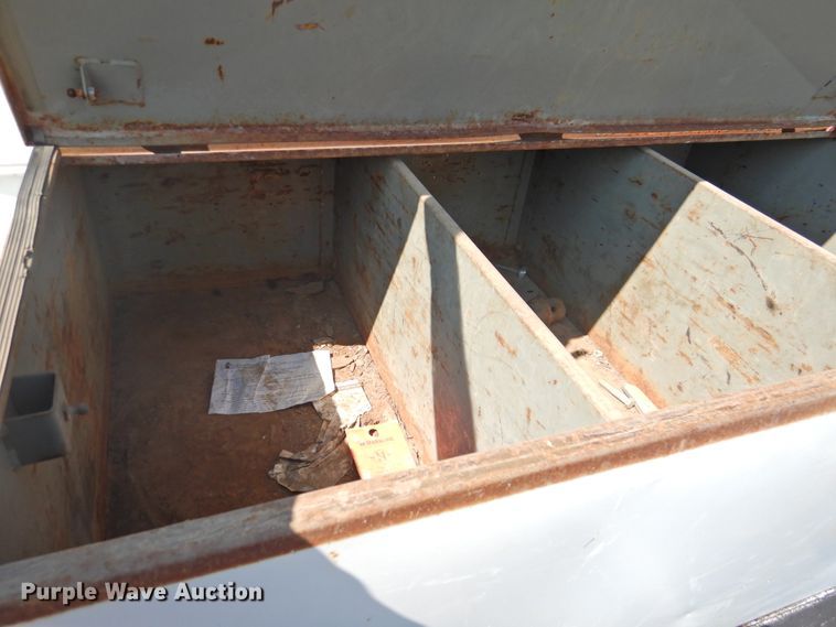 image for item JX9908 Caseco MFG. 12054DBL2T utility bed