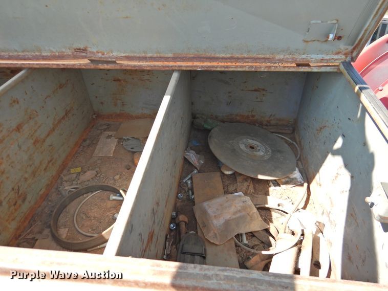 image for item JX9908 Caseco MFG. 12054DBL2T utility bed