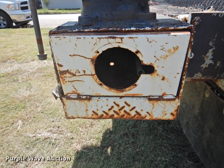 image for item JX9908 Caseco MFG. 12054DBL2T utility bed