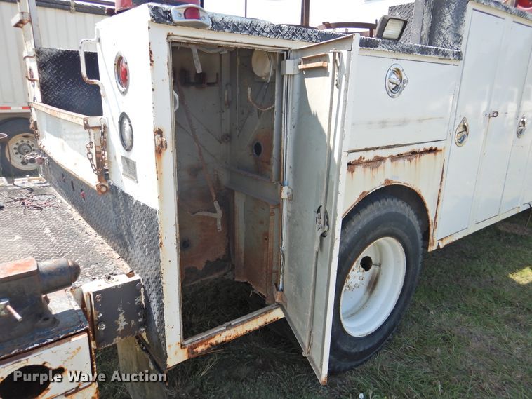 image for item JX9908 Caseco MFG. 12054DBL2T utility bed