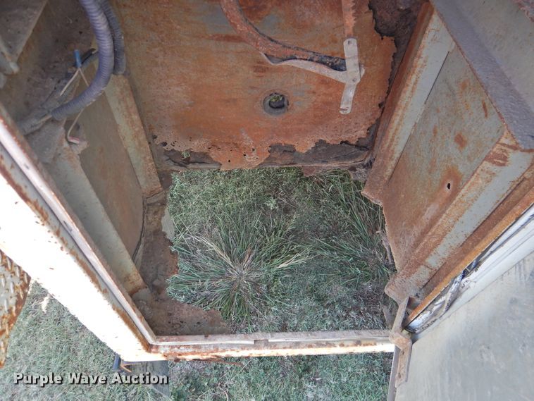 image for item JX9908 Caseco MFG. 12054DBL2T utility bed