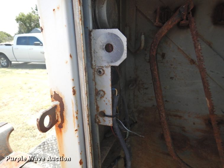 image for item JX9908 Caseco MFG. 12054DBL2T utility bed