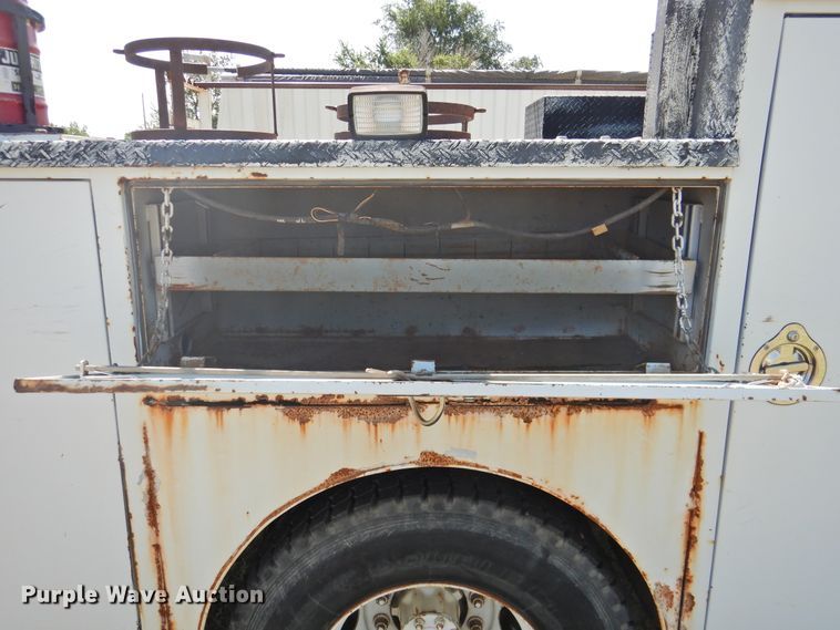 image for item JX9908 Caseco MFG. 12054DBL2T utility bed