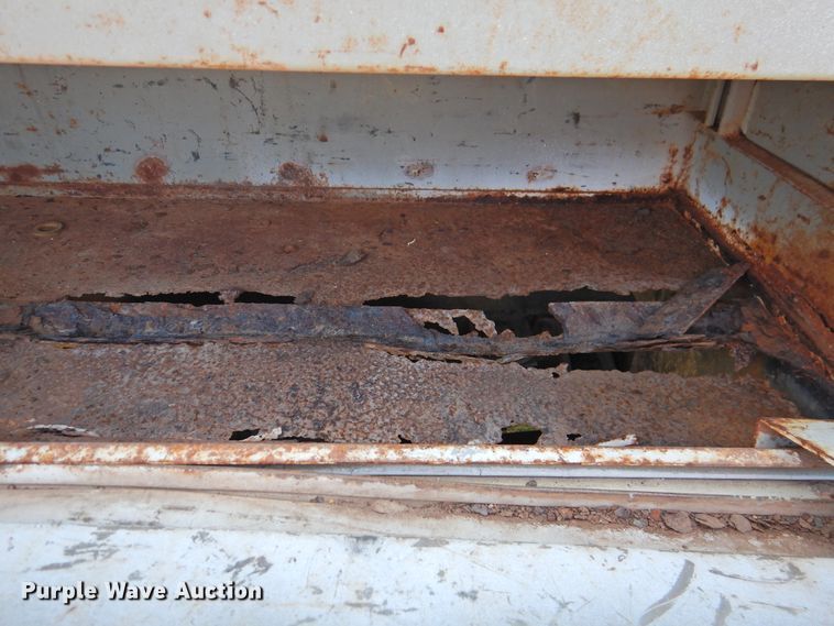 image for item JX9908 Caseco MFG. 12054DBL2T utility bed