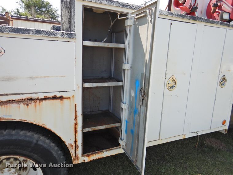 image for item JX9908 Caseco MFG. 12054DBL2T utility bed