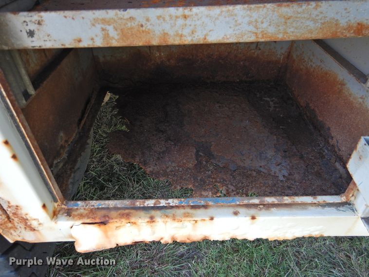 image for item JX9908 Caseco MFG. 12054DBL2T utility bed