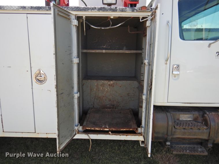 image for item JX9908 Caseco MFG. 12054DBL2T utility bed