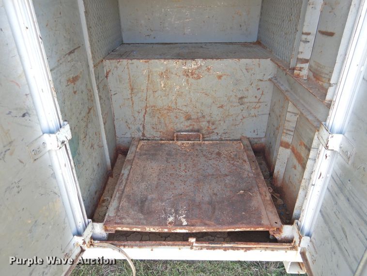 image for item JX9908 Caseco MFG. 12054DBL2T utility bed