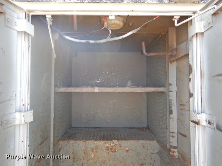 image for item JX9908 Caseco MFG. 12054DBL2T utility bed