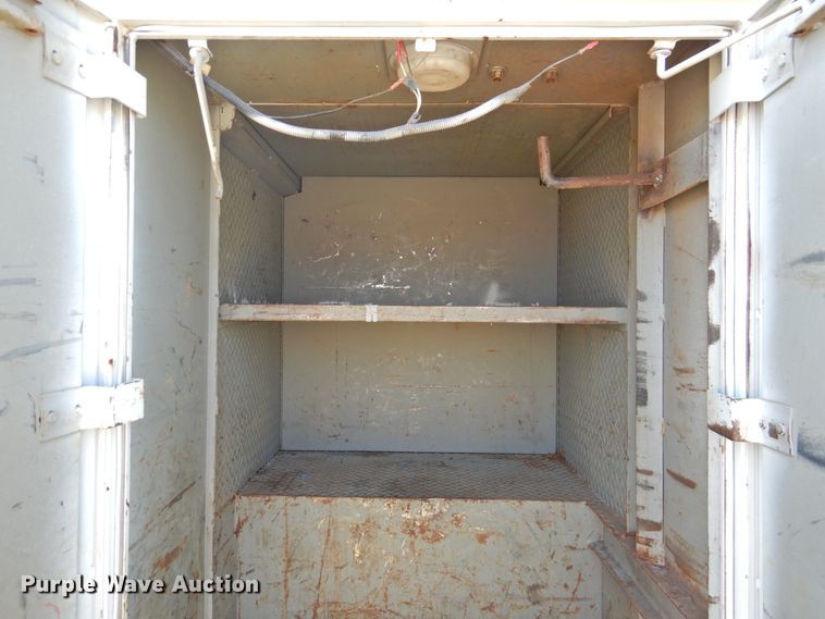 image for item JX9908 Caseco MFG. 12054DBL2T utility bed