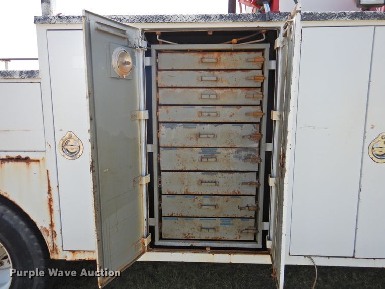 image for item JX9908 Caseco MFG. 12054DBL2T utility bed