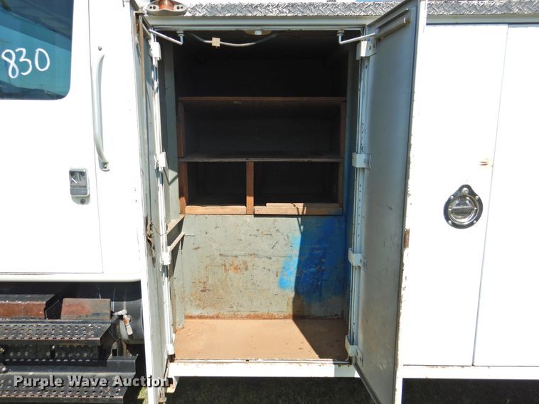 image for item JX9908 Caseco MFG. 12054DBL2T utility bed