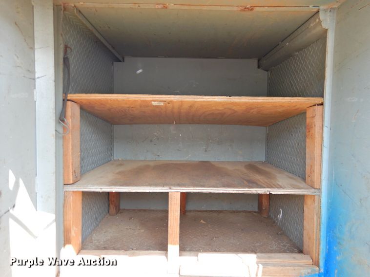 image for item JX9908 Caseco MFG. 12054DBL2T utility bed