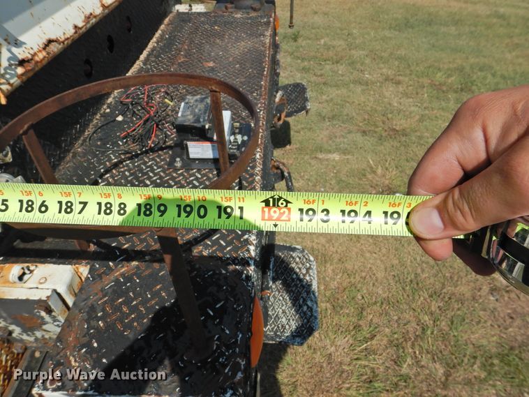 image for item JX9908 Caseco MFG. 12054DBL2T utility bed