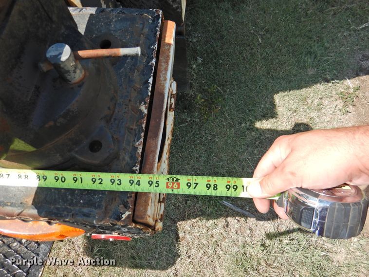 image for item JX9908 Caseco MFG. 12054DBL2T utility bed