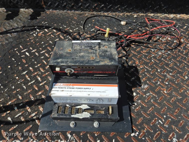 image for item JX9908 Caseco MFG. 12054DBL2T utility bed