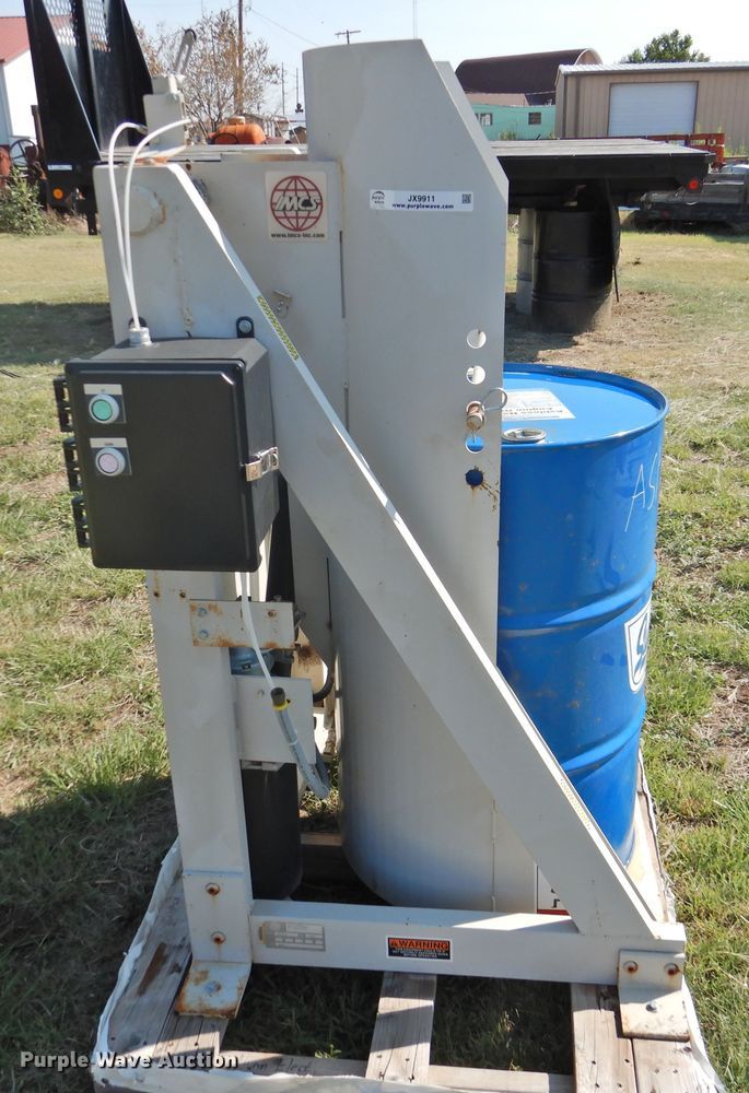 image for item JX9911 IMCS J20827-1 drum dumper