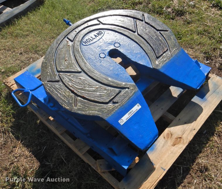 image for item JX9912 Holland fifth wheel plate