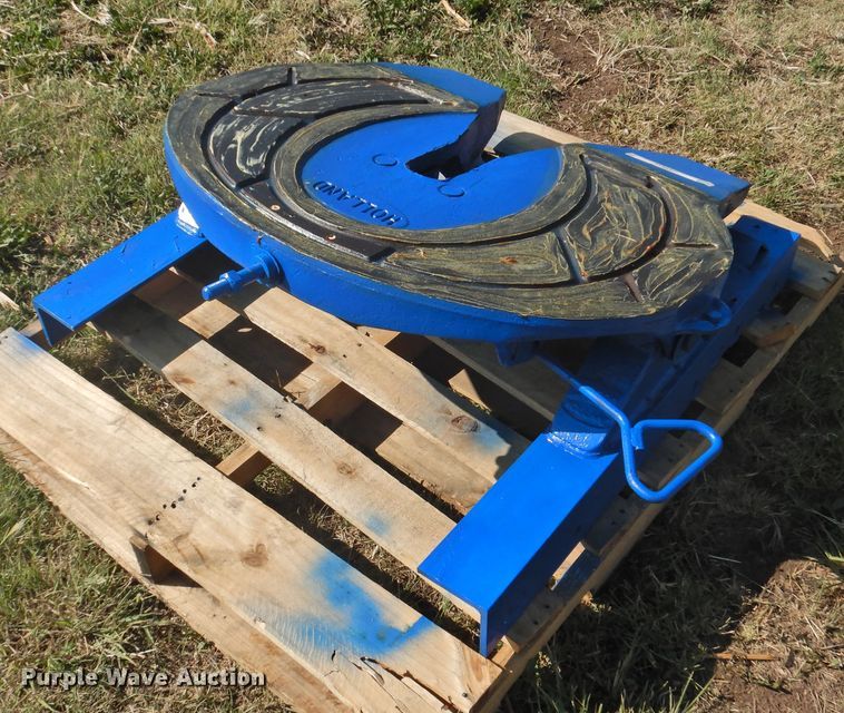 image for item JX9912 Holland fifth wheel plate