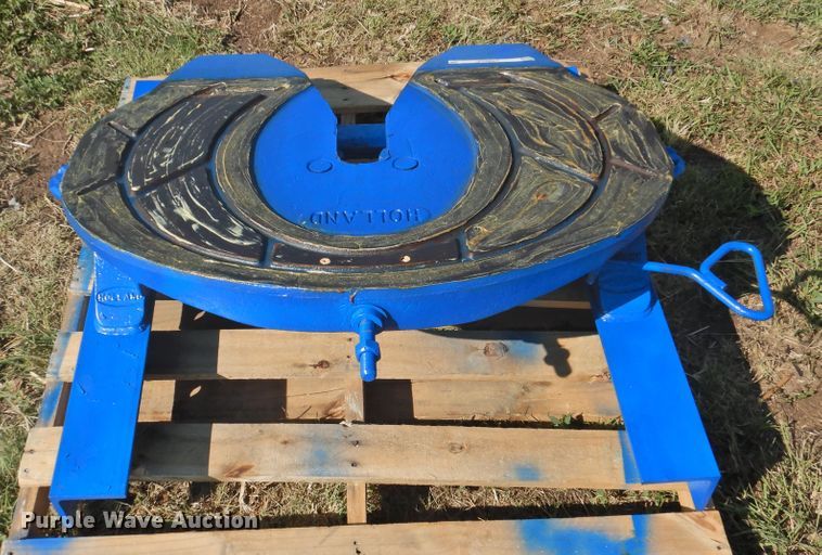 image for item JX9912 Holland fifth wheel plate