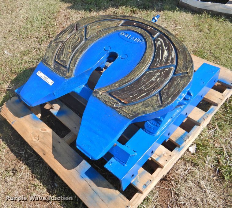 image for item JX9912 Holland fifth wheel plate