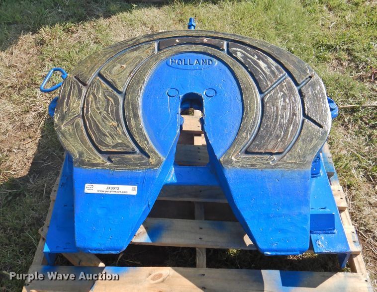 image for item JX9912 Holland fifth wheel plate