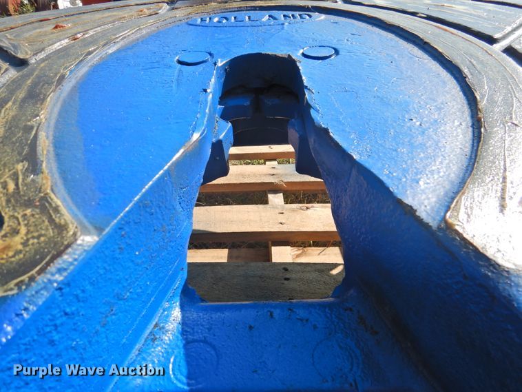 image for item JX9912 Holland fifth wheel plate