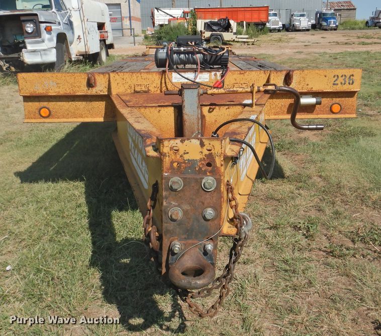 image for item JX9913 1999 Custom Trailer  equipment trailer