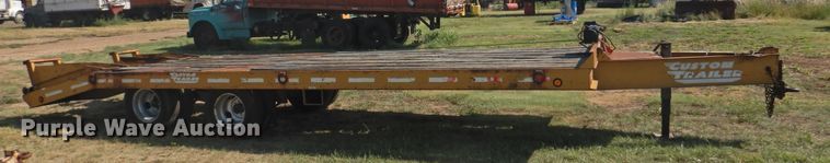 image for item JX9913 1999 Custom Trailer  equipment trailer