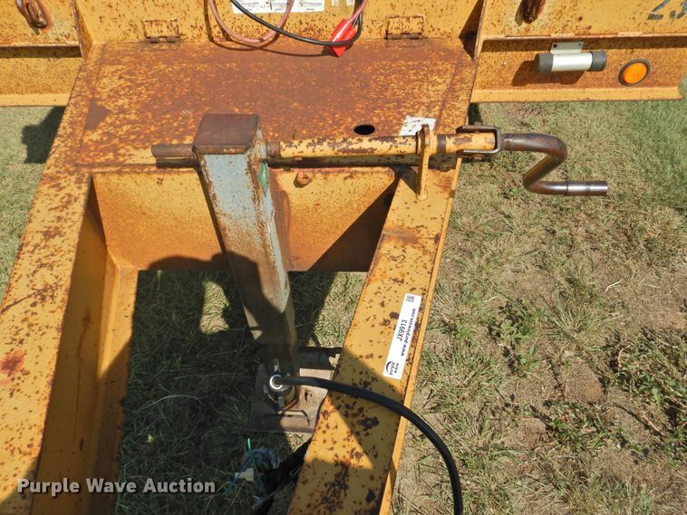 image for item JX9913 1999 Custom Trailer  equipment trailer