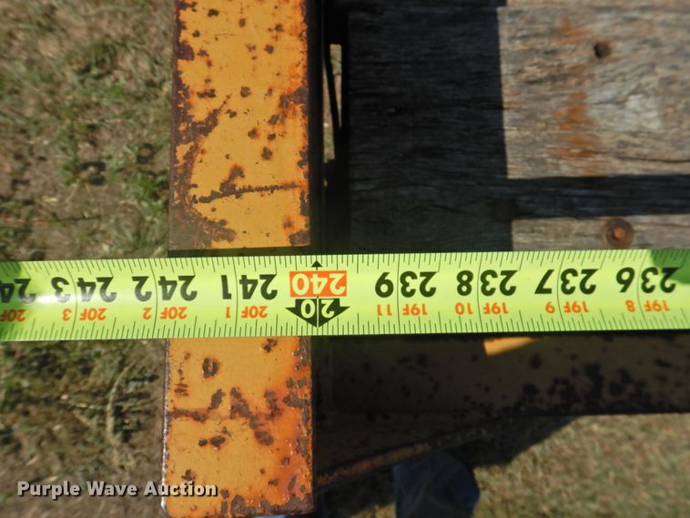 image for item JX9913 1999 Custom Trailer  equipment trailer