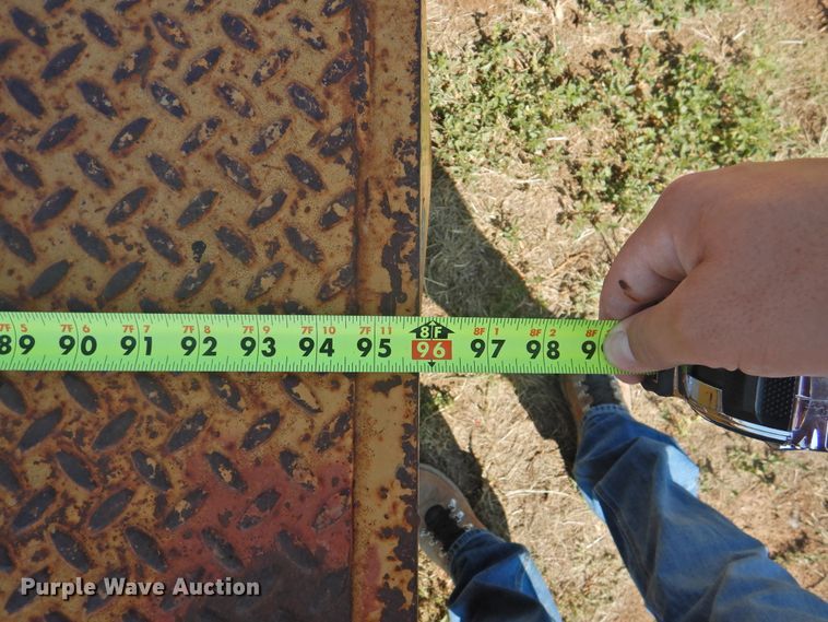 image for item JX9913 1999 Custom Trailer  equipment trailer