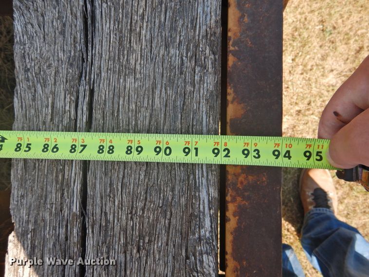 image for item JX9913 1999 Custom Trailer  equipment trailer