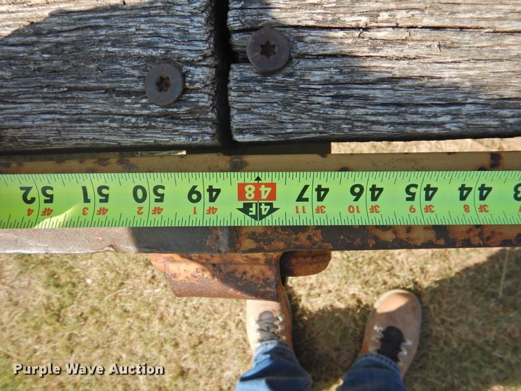 image for item JX9913 1999 Custom Trailer  equipment trailer