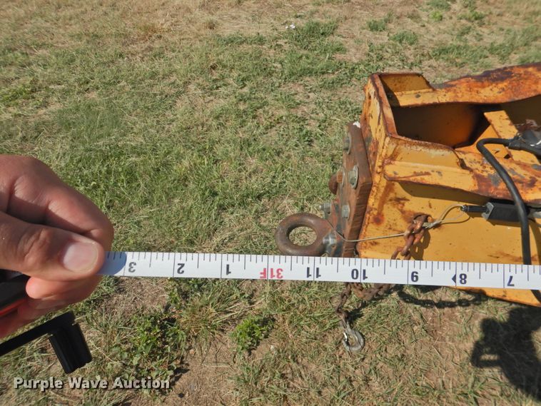 image for item JX9913 1999 Custom Trailer  equipment trailer