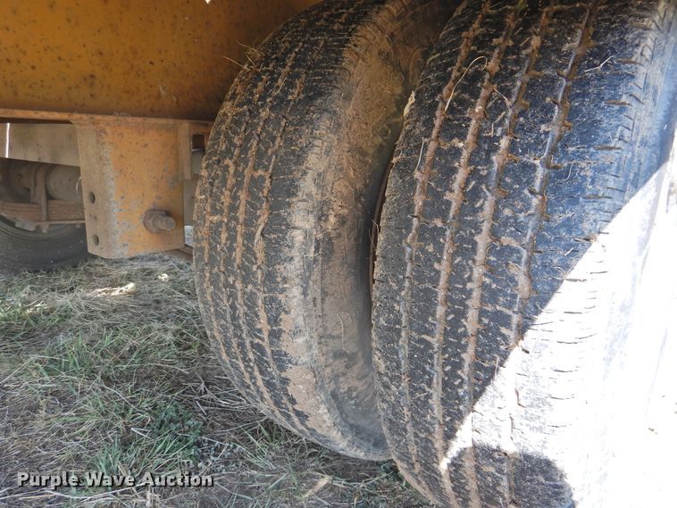 image for item JX9913 1999 Custom Trailer  equipment trailer