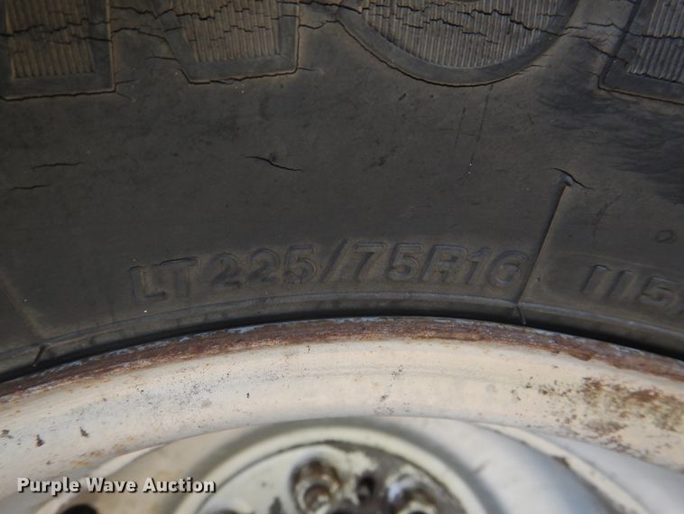 image for item JX9913 1999 Custom Trailer  equipment trailer