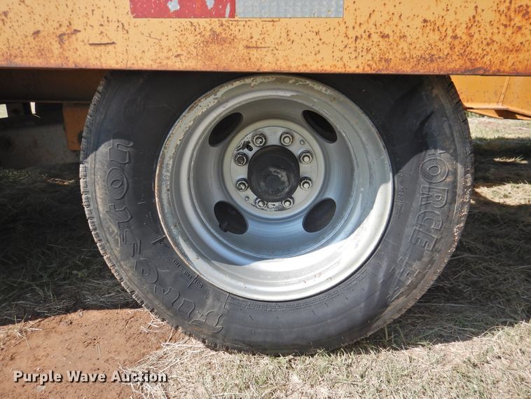 image for item JX9913 1999 Custom Trailer  equipment trailer