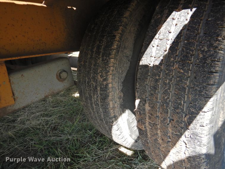 image for item JX9913 1999 Custom Trailer  equipment trailer