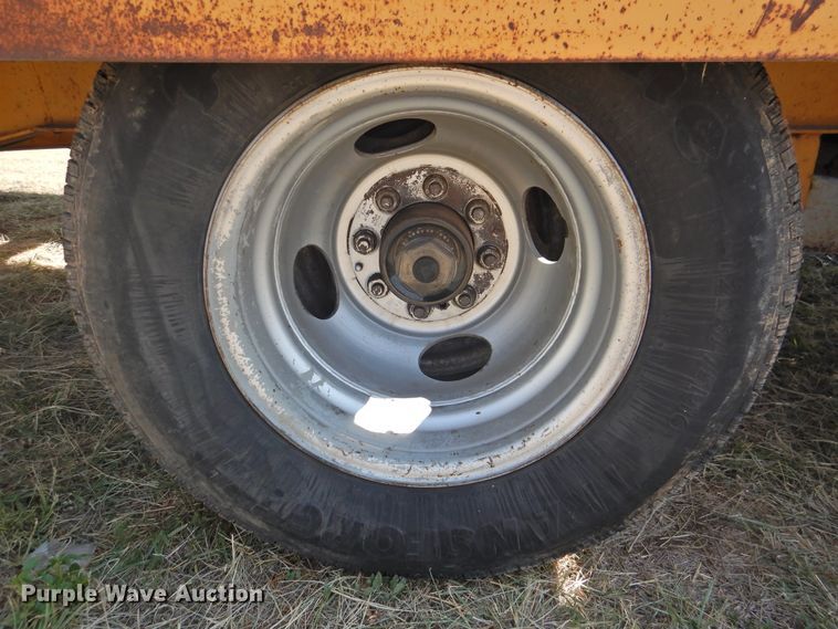 image for item JX9913 1999 Custom Trailer  equipment trailer