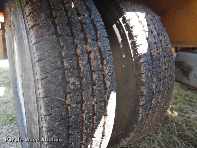 image for item JX9913 1999 Custom Trailer  equipment trailer