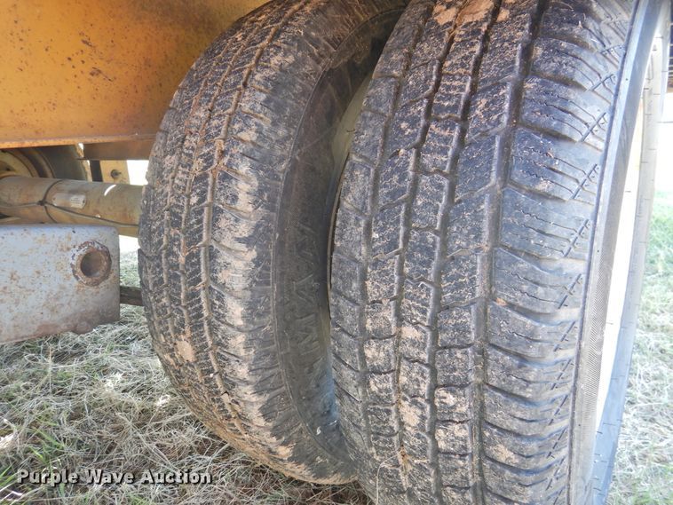 image for item JX9913 1999 Custom Trailer  equipment trailer