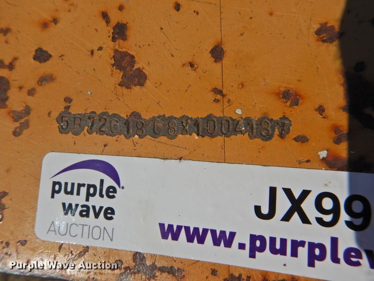 image for item JX9913 1999 Custom Trailer  equipment trailer