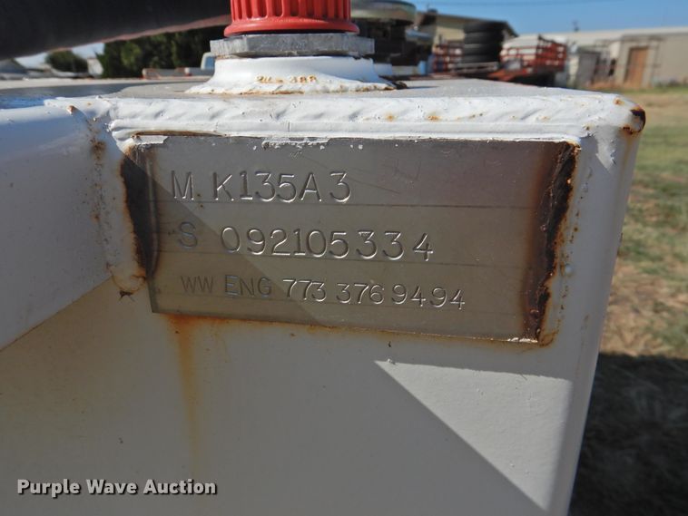 image for item JX9914 Oil tank