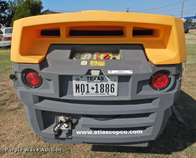 image for item JX9915 2013 Atlas Copco XAS 185CD7  air compressor