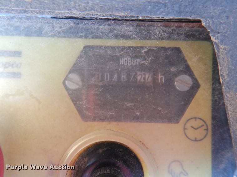 image for item JX9915 2013 Atlas Copco XAS 185CD7  air compressor