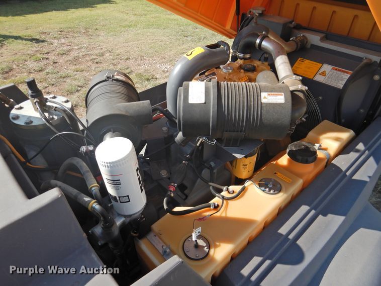 image for item JX9915 2013 Atlas Copco XAS 185CD7  air compressor